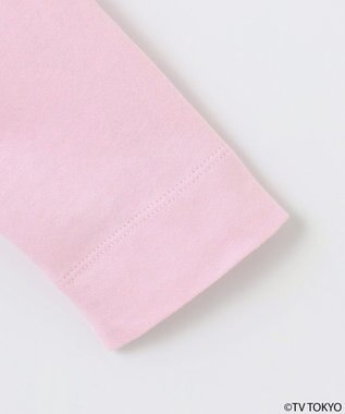 組曲 KIDS 【UVケア】【80-100㎝】シナぷしゅシャボン パーカー ピンク