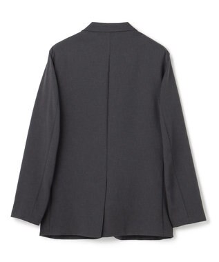 UNFILO MENS 【OCEANS 雑誌・web・YouTube 掲載】WOOL TOUCH 機能美ジャケット【東レ開発のウール見え高機能素材】 チャコール