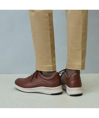 ASICS WALKING ペダラ スポーツ メンズ 3E ブラウン