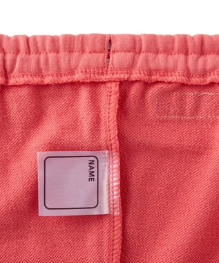 MIKI HOUSE HOT BISCUITS 【80-120cm】ミニ裏毛パイル素材 ティーカップ柄 ルームウェアセット ピンク