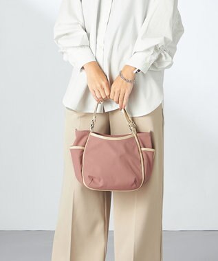 Y'SACCS タスランナイロン2WAYショルダーバッグ