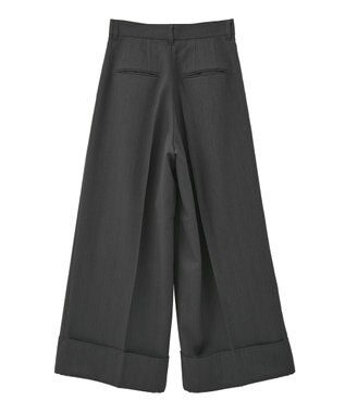 CRAFT STANDARD BOUTIQUE ロールアップパンツ Charcoal Gray