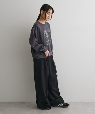 CRAFT STANDARD BOUTIQUE ロールアップパンツ Black
