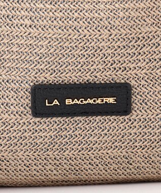 LA BAGAGERIE シャーリング2WAYサマーバッグ グレージュ