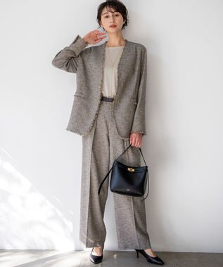 23区 スネークチェーン ラリエット ネックレス ゴールド系