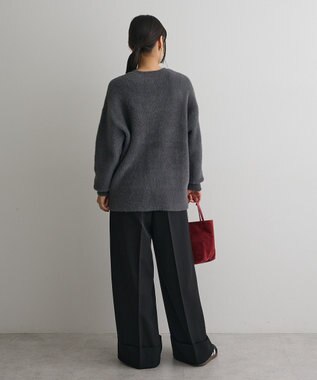 CRAFT STANDARD BOUTIQUE ロールアップパンツ Black