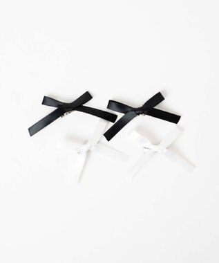 WEGO L4Pミニリボンクリップ 柄1