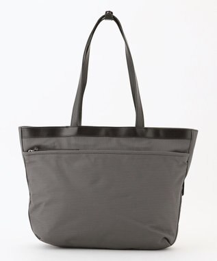 Y'SACCS コーデュロイライクナイロントート グレー