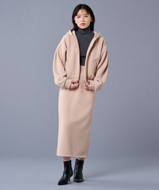 uncrave リブ ハイネックニット（uncrave STANDARD） チャコール