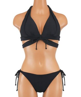 San-ai Resort（三愛水着楽園） ナチュラルだけどしっかり盛れる【ナチュラルアップブラ】　ノンワイヤービキニ　7M・9M　【San-ai Resort（サンアイリゾート）】