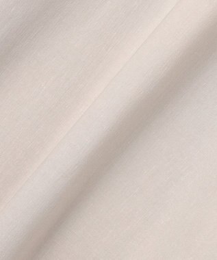 J.PRESS LADIES S 【人気素材】セルロースリネンストレッチ セミワイド パンツ ナチュラル系