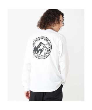 Columbia Columbia/ アーバンハイクグラフィックロングスリーブTシャツ /コロンビア Sea Salt、 Back Print