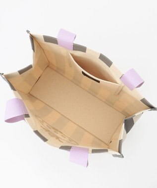 TOCCA TOCCA HOTEL CANVASTOTE L トートバッグ L ライトグレー系