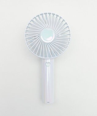 WEGO 【冷却/携帯扇風機/熱中症対策】オーロラハンディファン ホワイト