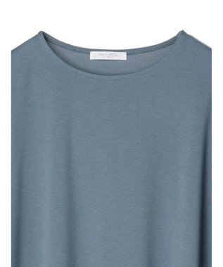 Green Parks マジョリカプリーツプルオーバー Sax