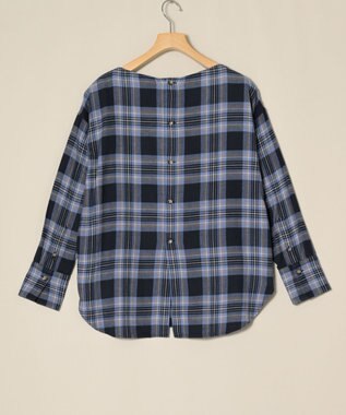 ONWARD Reuse Park 【23区】ブラウス秋冬 ネイビー