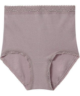 Wing ショーツ 綿混(身生地部) やさしい肌あたり 【デイリーフィット やわらかコットン】 はきこみ丈ふかめ EC3230 ウイング／ワコール