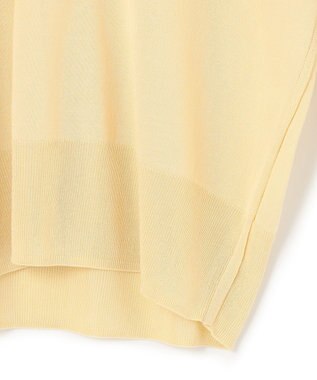 BEIGE， LAGORD / Uネックニット Cream