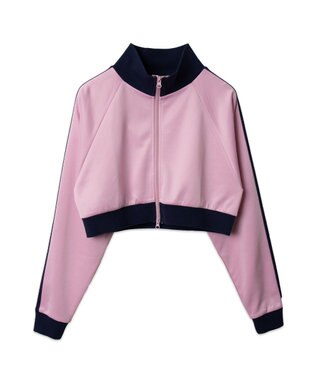 WEGO ショートトラックジャケット ピンク