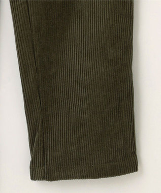 PW CIRCULUS 【MEN】サイドライン コーデュロイパンツ カーキ系