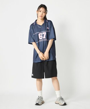 OP／FILA 【Kappa】ナンバーゲームシャツ パープル