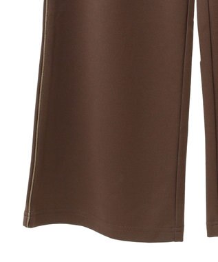 CRAFT STANDARD BOUTIQUE パイピングラインパンツ Mocha