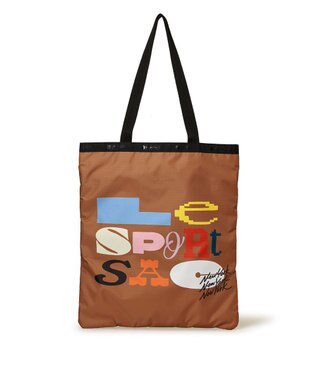 LeSportsac GRAND EMERALD TOTE/LSSタイポグラフィトート LSSタイポグラフィトート