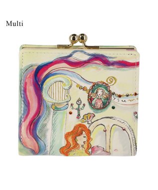 tsumori chisato CARRY マーメイドルーム 2つ折り財布 ミニ財布 がま口 マルチ