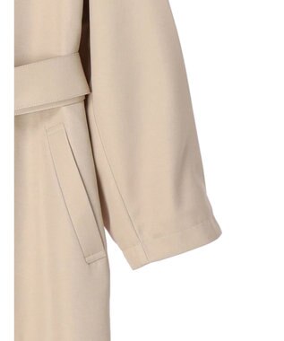 Green Parks ・ＥＬＥＮＣＡＲＥ　ＤＵＥ　コクーンスリーブトレンチコート Beige