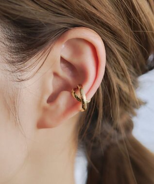 Tiaclasse ツイストイヤーカフ