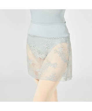 Chacott スカート アクアグリーン