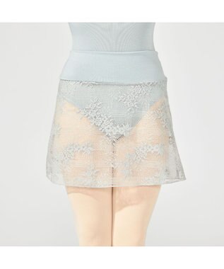 Chacott スカート アクアグリーン
