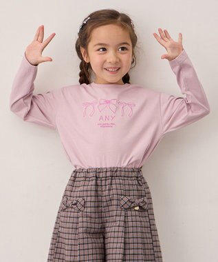 【Good Price】 ANY刺繍 長袖Tシャツ