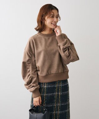 Green Parks ・ＥＬＥＮＣＡＲＥ　ＤＵＥ　スエードポンチプルオーハ Brown