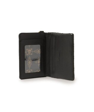 ANNA SUI ドリーミー 二面パスケース クロ