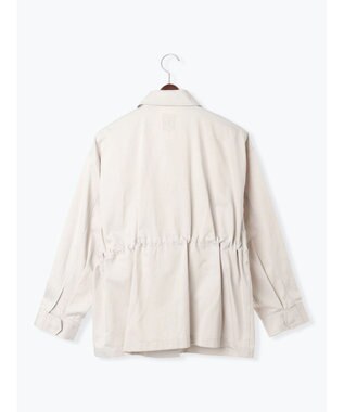 Te chichi ミリタリージャケット《2025Autumn catalog vol.2 item》 オフホワイト
