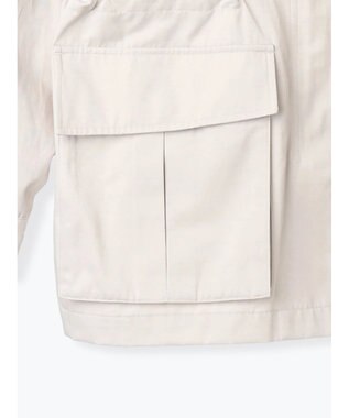 Te chichi ミリタリージャケット《2025Autumn catalog vol.2 item》 オフホワイト