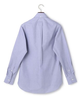 J.PRESS MEN 【PREMIUM PLEATS / 形態安定】スーピマコットンエンドオンエンド シャツ / B.D. ネイビー系