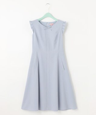 TOCCA 【消臭・吸水速乾・洗える！】AFTER RAIN ドレス サックスブルー系