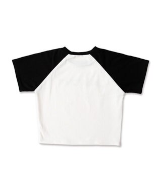 WEGO パイピングラグランT ブラック