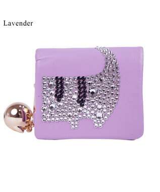 tsumori chisato CARRY キラネコ　ミニ財布　2つ折り財布