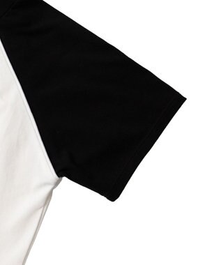 WEGO パイピングラグランT ブラック