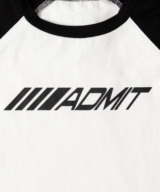 WEGO パイピングラグランT ブラック