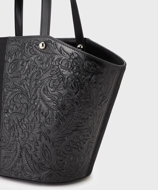 GRACE CONTINENTAL BucketHandleBag ブラック