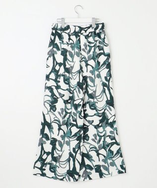 23区 【SACRA】モダンアイヴィー パンツ グリーン系5