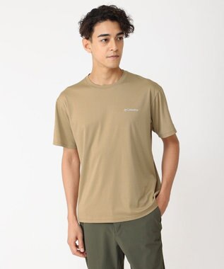 Columbia Columbia/ グレイシャルビスタグラフィックTシャツ /コロンビア Crouton、 Mountain