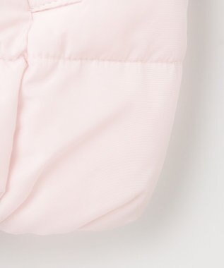 ANY KIDS 【洗濯機OK】中綿 ガーリー コート ピンク系