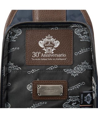 ACE BAGS & LUGGAGE Orobianco ソロペルテ 30th ボディバッグ  迷彩 93193 オロビアンコ ネイビー