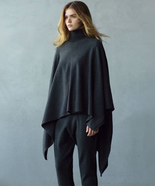 23区 S 【R(アール)】マイクロンメリノウール クルーネックニット グレー系