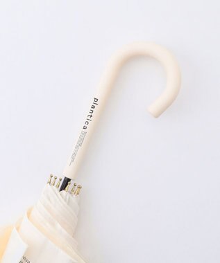 ANY SIS 【WEB・一部店舗限定】切り継ぎフラワー アンブレラ ピンク